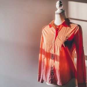 Ann Taylor Button Down Dress Shirt